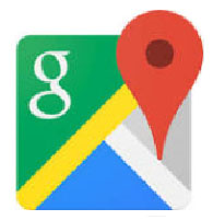 �wGoogle Map�x�̃��S