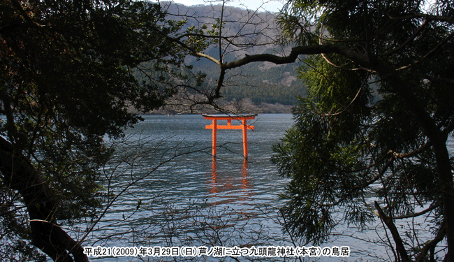 ���m�΂ɗ��㓪���_�Ёi�{�{�j�̒���