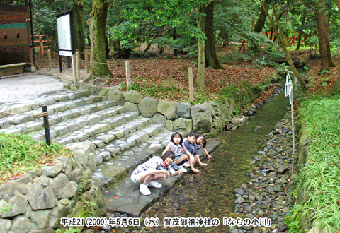 �u���̐X�v�́u�Ȃ�̏���v