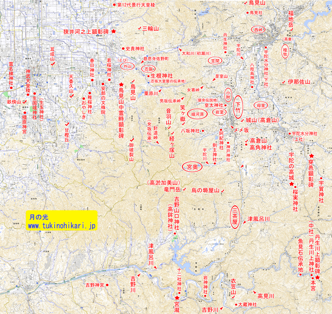 ��钕F�̕����E�����i�������˂̂�����j����鍂�ɉ����R