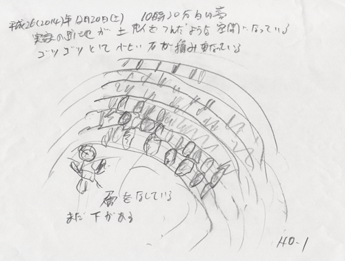 ���Ƃ̐Ւn�Ɉَ����̌�