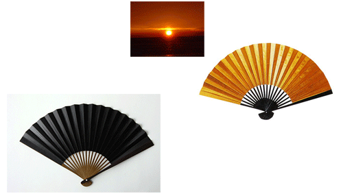 �������N���オ���Ă��鍕�̐�q�Ƌ��̐�q