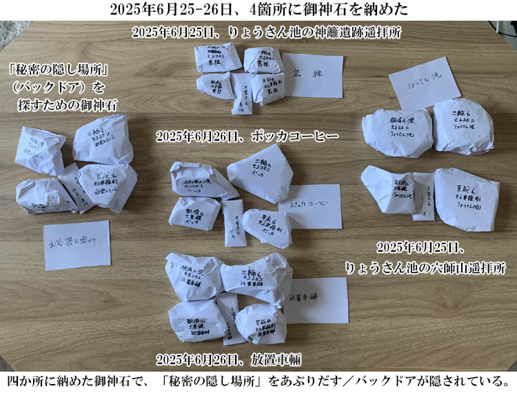 4�����ɔ[�߂��_��